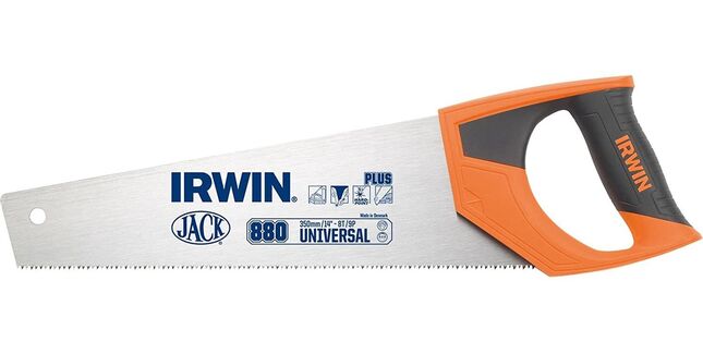 IRWIN® Jack® 880 Plus Universal Handsaw