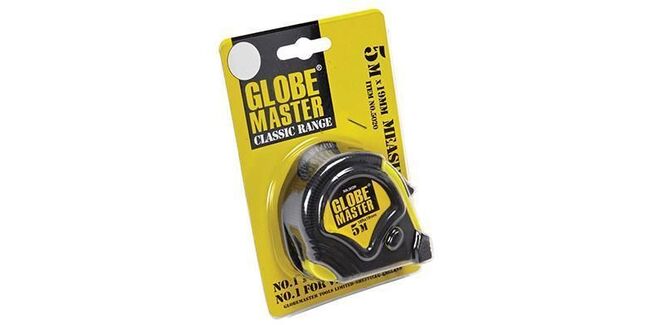 CMS Globemaster Roofer Tape Measure Hi-Vis