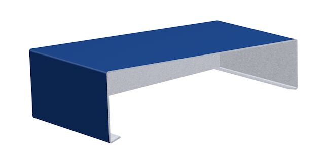 Alumasc Skyline Standard Sloping Coping - Closed Stop End (Left Hand)