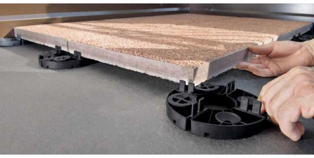 CMS Fixed Height Special Paving Support (20mm)