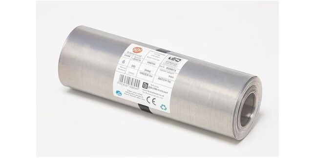 BLM Code 8 Roofing Lead Flashing Roll - 6m