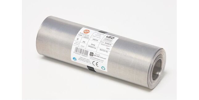 BLM Code 6 Roofing Lead Flashing Roll - 3m