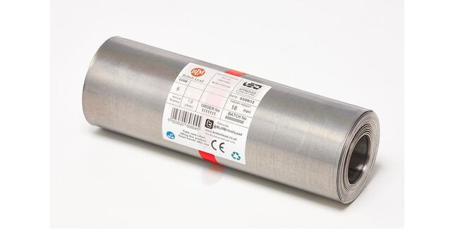 BLM Code 5 Roofing Lead Flashing Roll - 6m