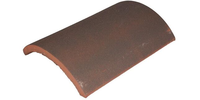 Redland Rosemary Clay Third Round Hip Tile (Various Colours)