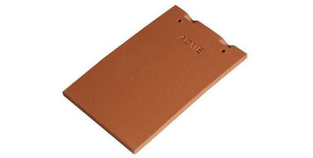 Marley Acme Single Camber Clay Plain Roof Tile (Pallet of 1260)