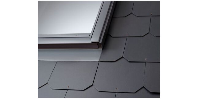 VELUX Triple Roof Vertical Window Tile Flashing EFW MK06 0032B - 78cm x 118cm