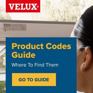 VELUX Product Codes Guide